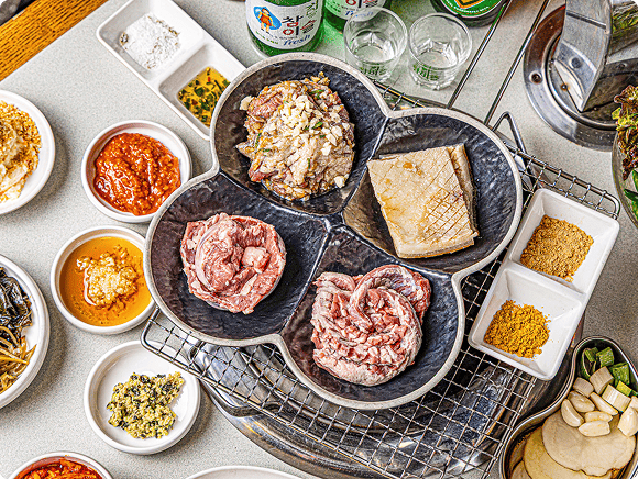 갈매기대도 구이류