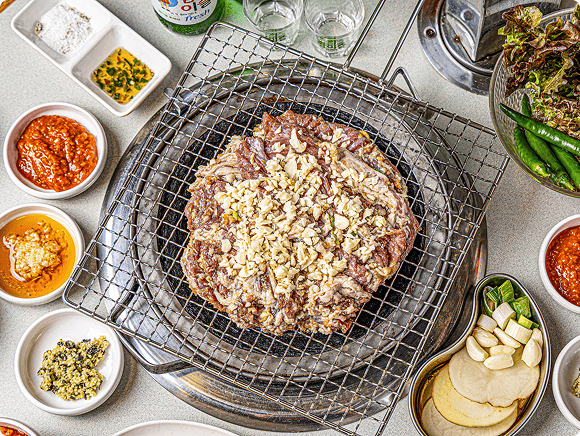 갈매기대도 구이류