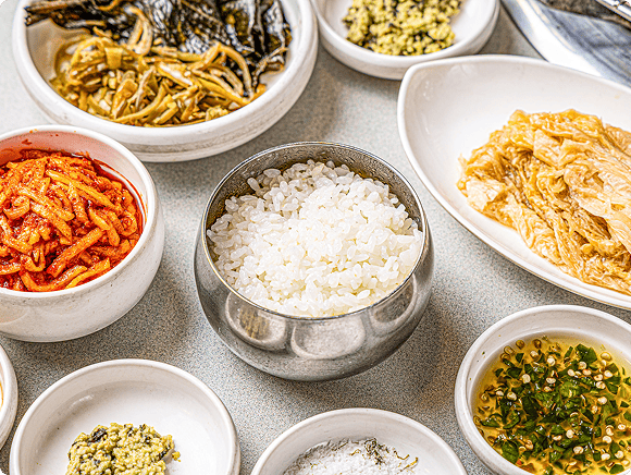 갈매기대도 곁들임